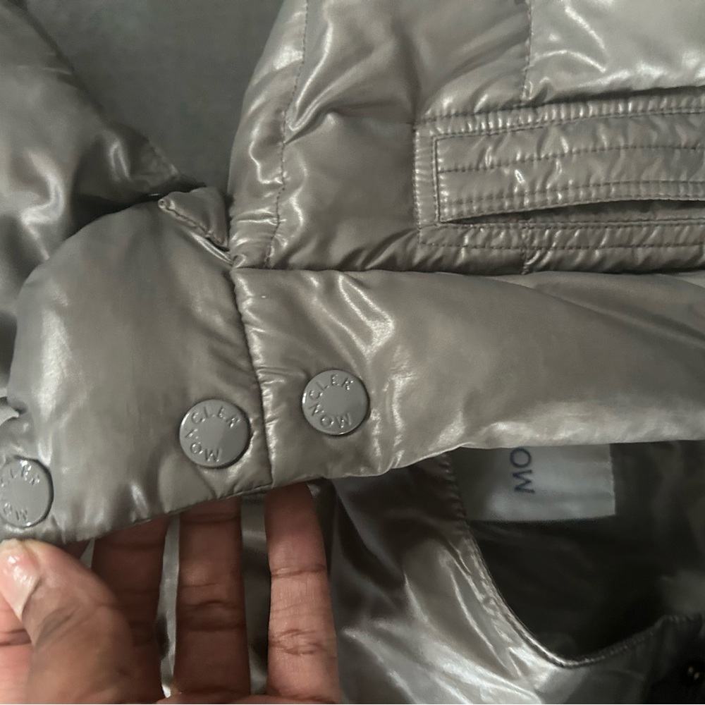 Kids Moncler Jacket - Picture 7 of 8
